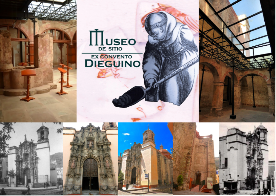 El Museo de sitio del Dieguino